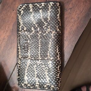 Coach wallet